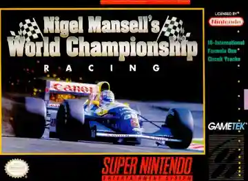 Nigel Mansell's World Championship Racing (USA)